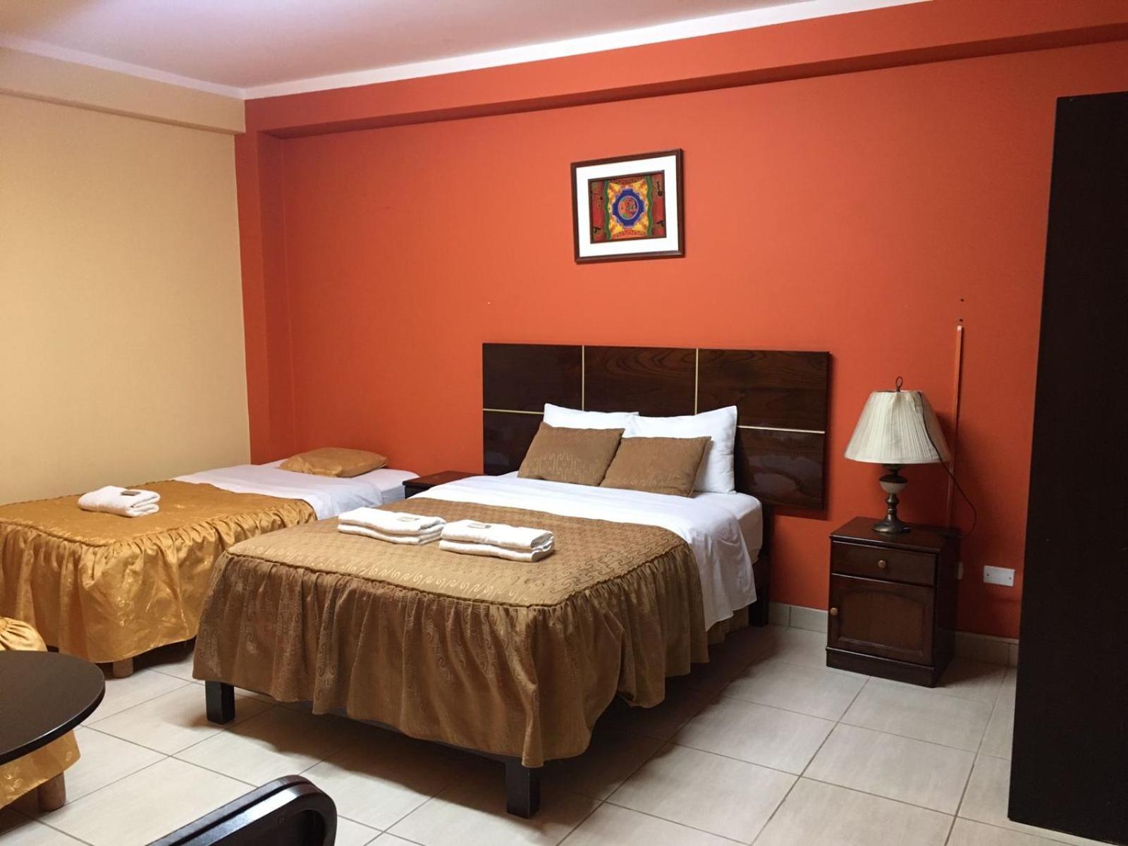 Madison Suite Tacna Extérieur photo