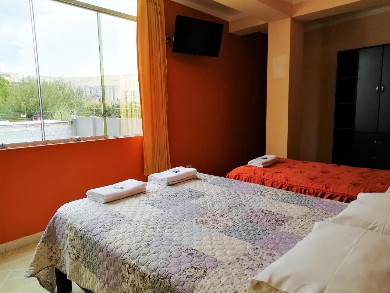 Madison Suite Tacna Extérieur photo